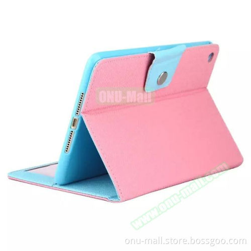 Alibaba Trade Assurance Nice Buckle Leather for iPad Mini 4 Leather Case